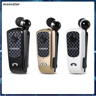 Tai nghe bluetooth cài áo ms fineblue f plus và phụ kiện