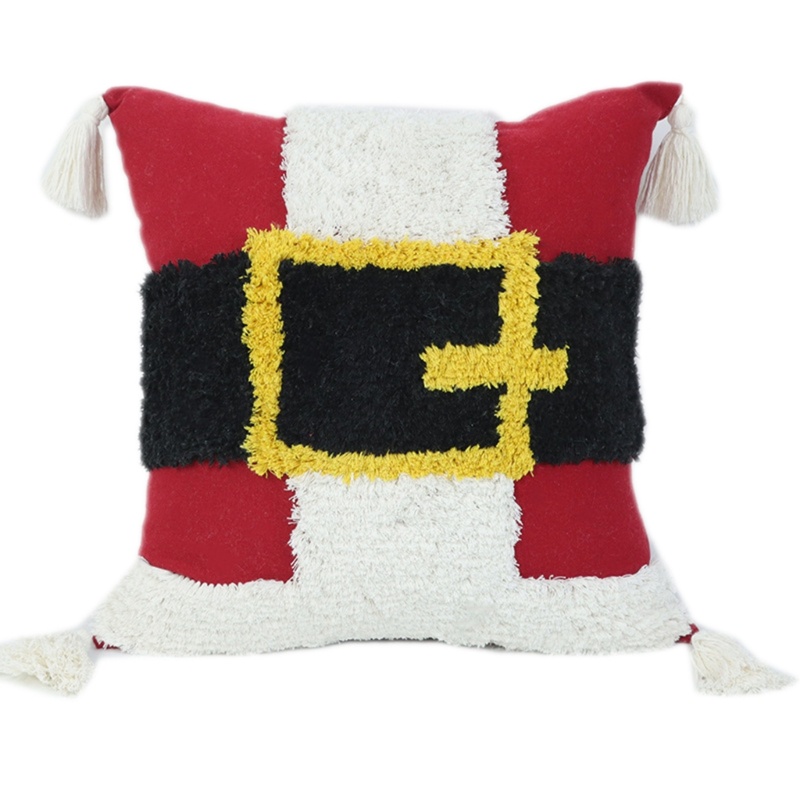 Vỏ Gối Giáng Sinh Có Khóa Kéo Có Thể Tái Sử Dụng Nhiều Lần Cho Ghế Ngồi Xe Hơi