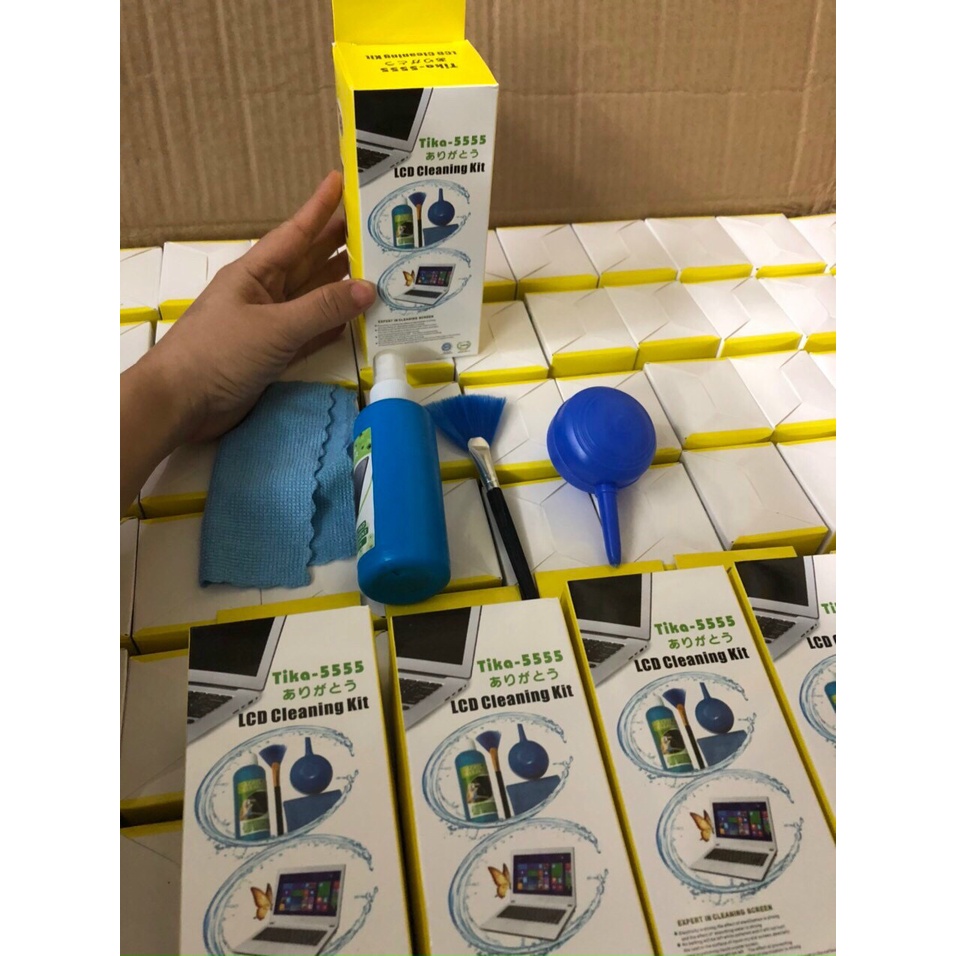 Bộ Vệ Sinh Laptop 4 Món TIKA 5555