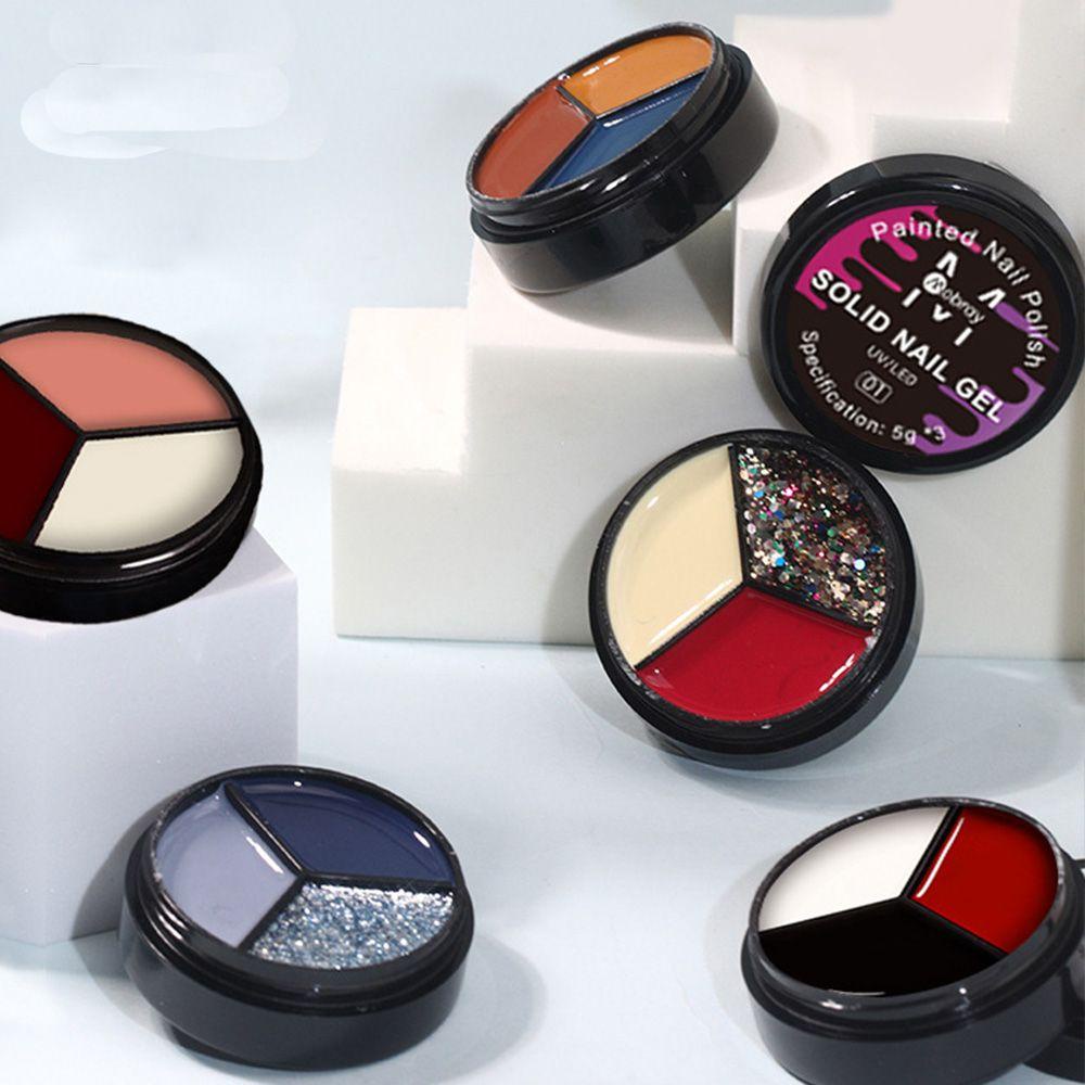 Sơn Móng Tay UV Gel Màu Sắc Sáng Tạo Chuyên Nghiệp