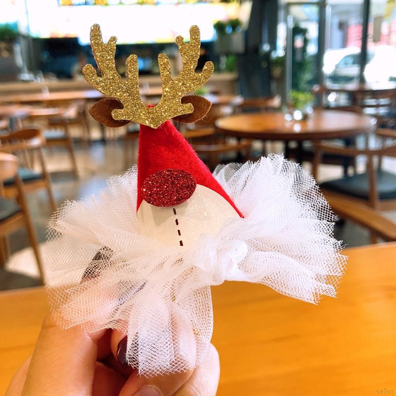 Set 7 Kẹp Tóc Công Chúa Dễ Thương Cho Bé Gái Từ 2-6 Tuổi