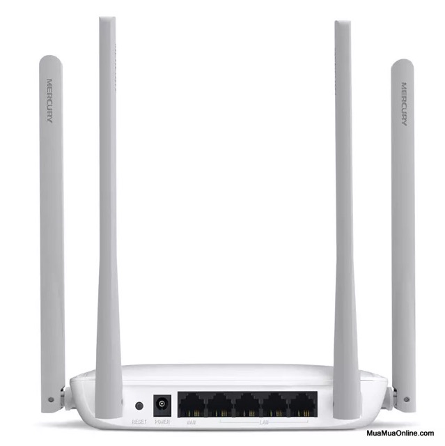 Moden Mercusys 4 râu phát wifi truyền tải cực tốt- Bộ moden 4 râu sóng truyền tốc độ cao