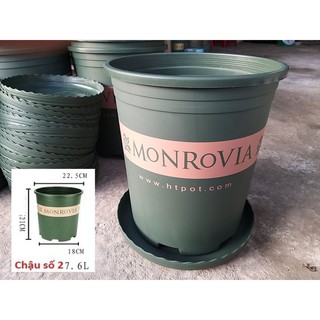 Chậu nhựa cao cấp Monrovia số 2