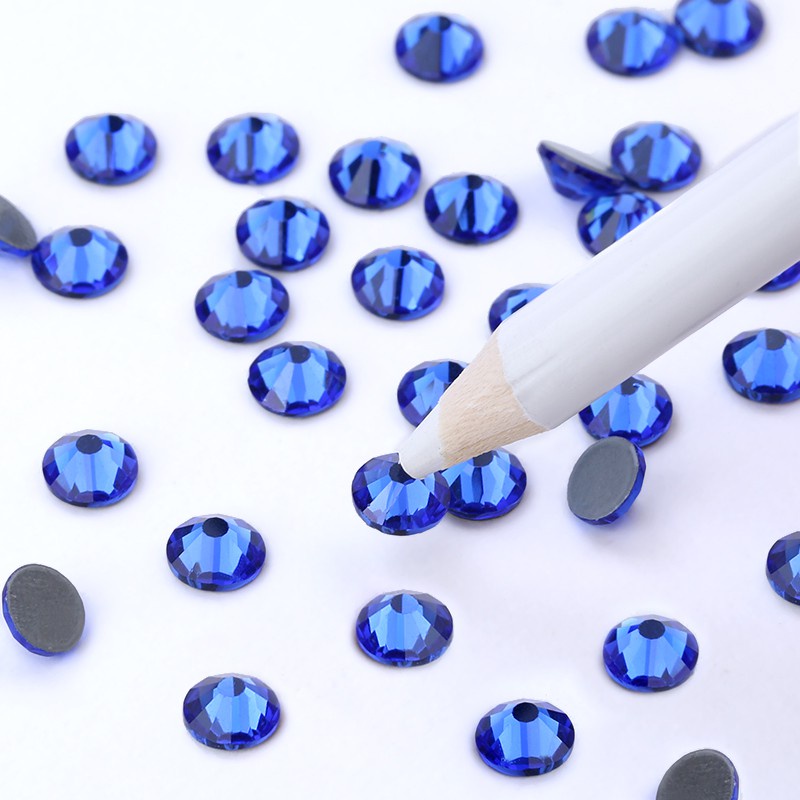 Hộp 3160 Viên Đá Quý Nhân Tạo + 1 Bút Kristal Kính