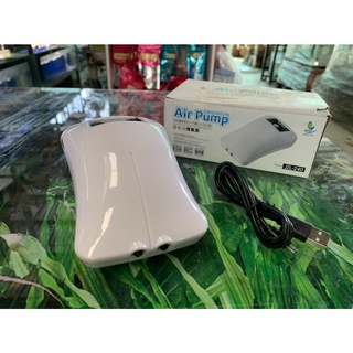 Máy sủi oxy bể cá tích điện jzl- 240