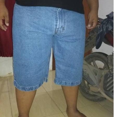 ♠ Quần Short Jeans Size 27-44 - Màu Xanh Nhạt Thời Trang Cho Nam ۞