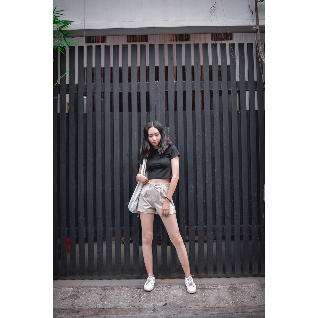 ÁO THUN CROPTOP TAY NGẮN (Kèm ảnh thật) - A0000 ZOMI | BigBuy360 - bigbuy360.vn