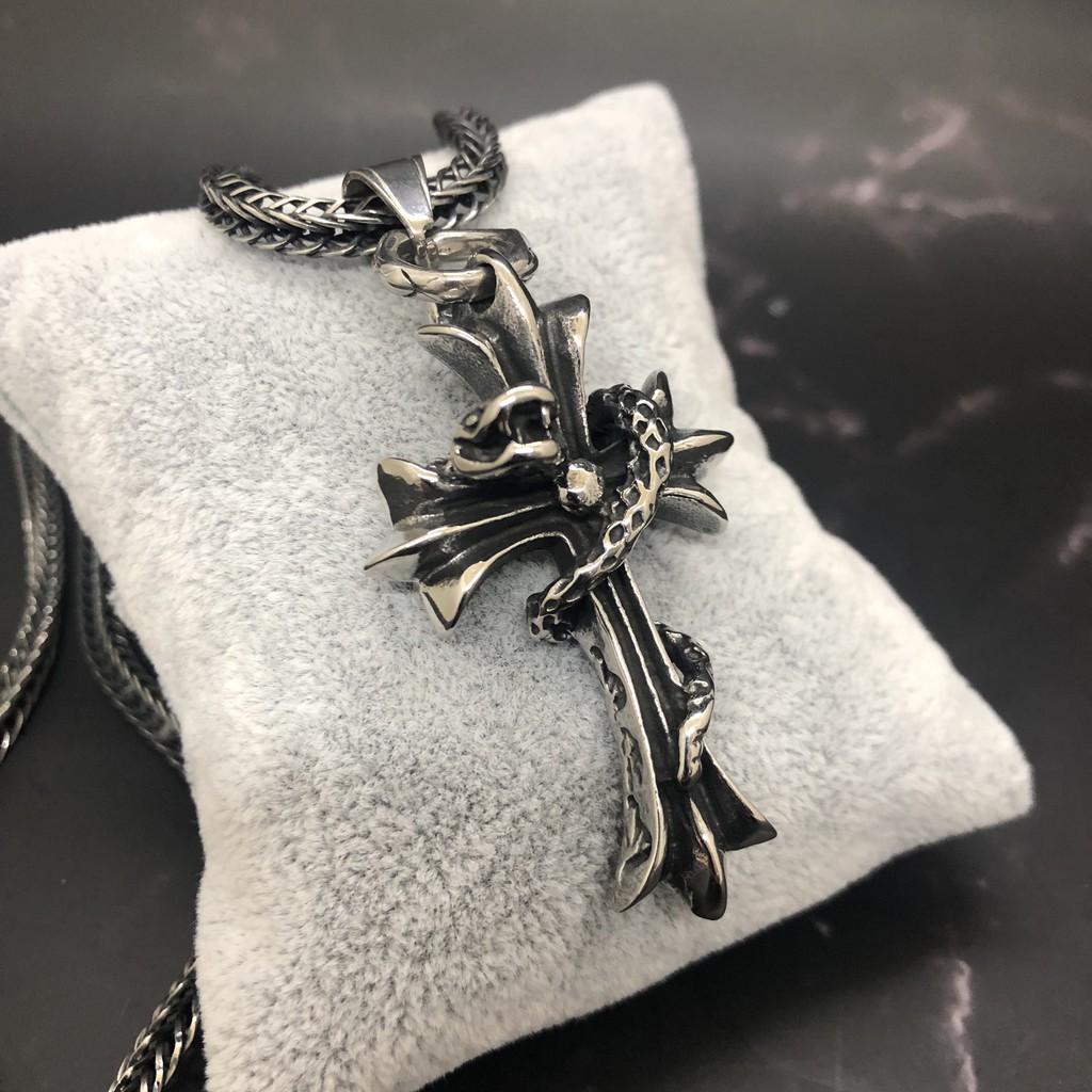 Vòng cổ Chrome Hearts PK - V07