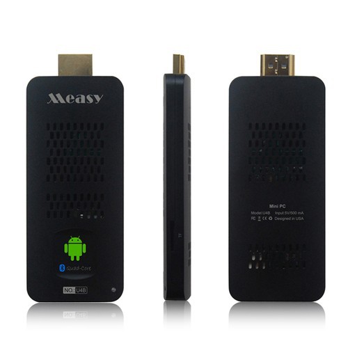 Bộ Android TV Box 4.2 Jelly bean MEASY U4B RAM 1G , ROM 4G, HỖ TRỘ THẺ NHỚ 32G