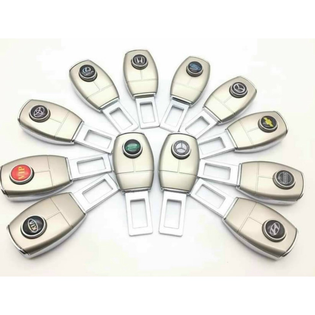 Chốt Cắm Đai An Toàn Cho Ô tô Có thể Cắm Nối Tiếp Cao Cấp