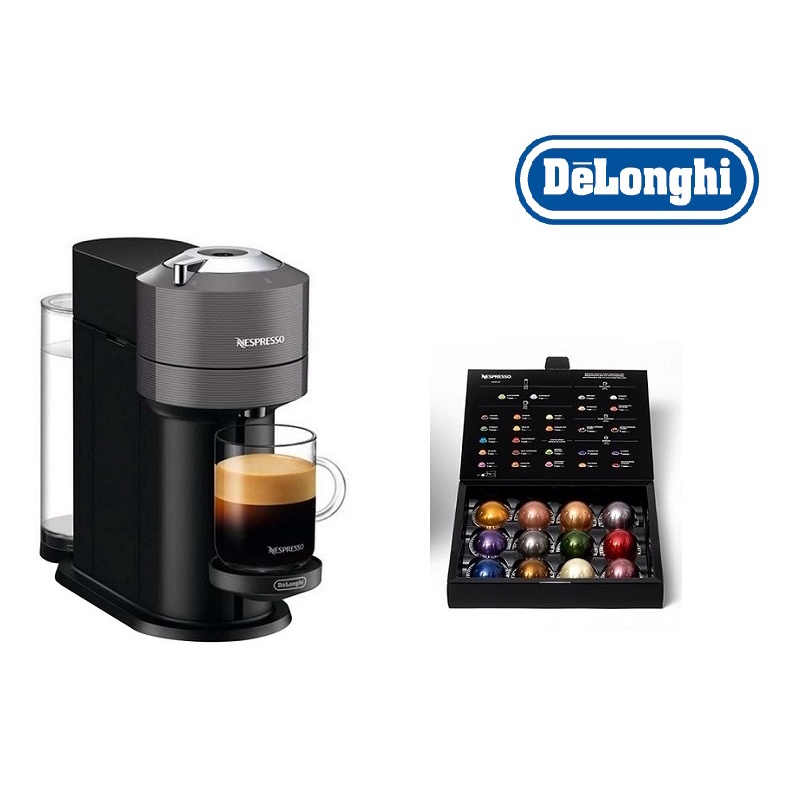 Máy pha cà phê viên nén Delonghi ENV120.GY Nespresso Vertuo Next Basic