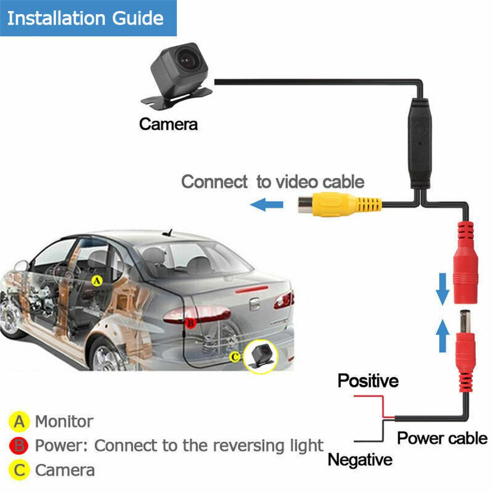 Camera Lùi Xe Ban Đêm Chống Nước Thông Dụng Cho Xe Hơi BERNARDO