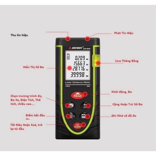 Máy Đo Khoảng Cách Laser SNDWAY SW- M60