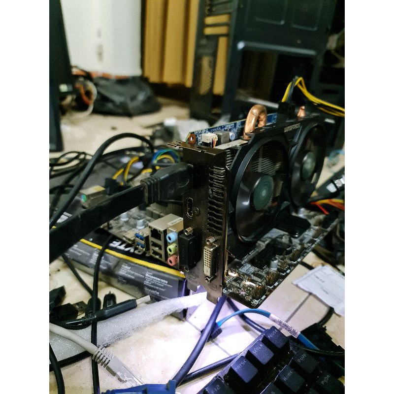 VGA  GTX650 1Gb DDR5, 750ti 2g 2 fan