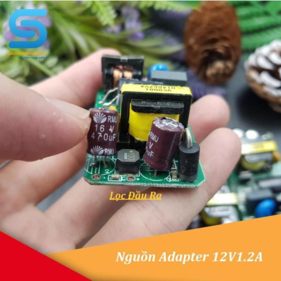 Nguồn Không Vỏ 12V1.25A Mạch 2 Lớp 12V1A 12V 1A | BigBuy360 - bigbuy360.vn