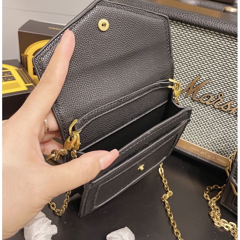 Túi đeo chéo mini nữ C.n.k quai xích mẫu mới kèm dây đeo fullbox