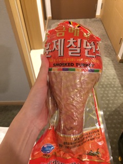 ĐÙI GÀ XÔNG KHÓI HÀN QUỐC