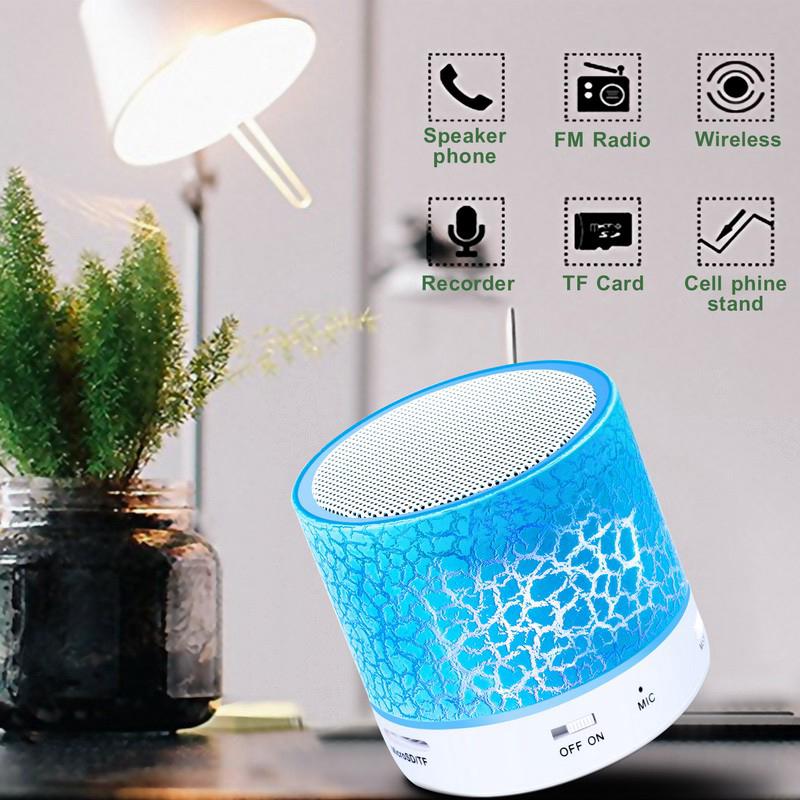 Loa Bluetooth Không Dây Mini A9 Có Đèn Led