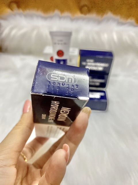 Kem Mediquin 5% Hydroquinone 5% (15gr) xoá nám sâu,nặng | BigBuy360 - bigbuy360.vn