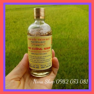 Tinh dầu tràm huế nguyên chất ngâm hoa nén ,sản phẩm tinh dầu tràm 100% tự nhiên, , lọ 100ml