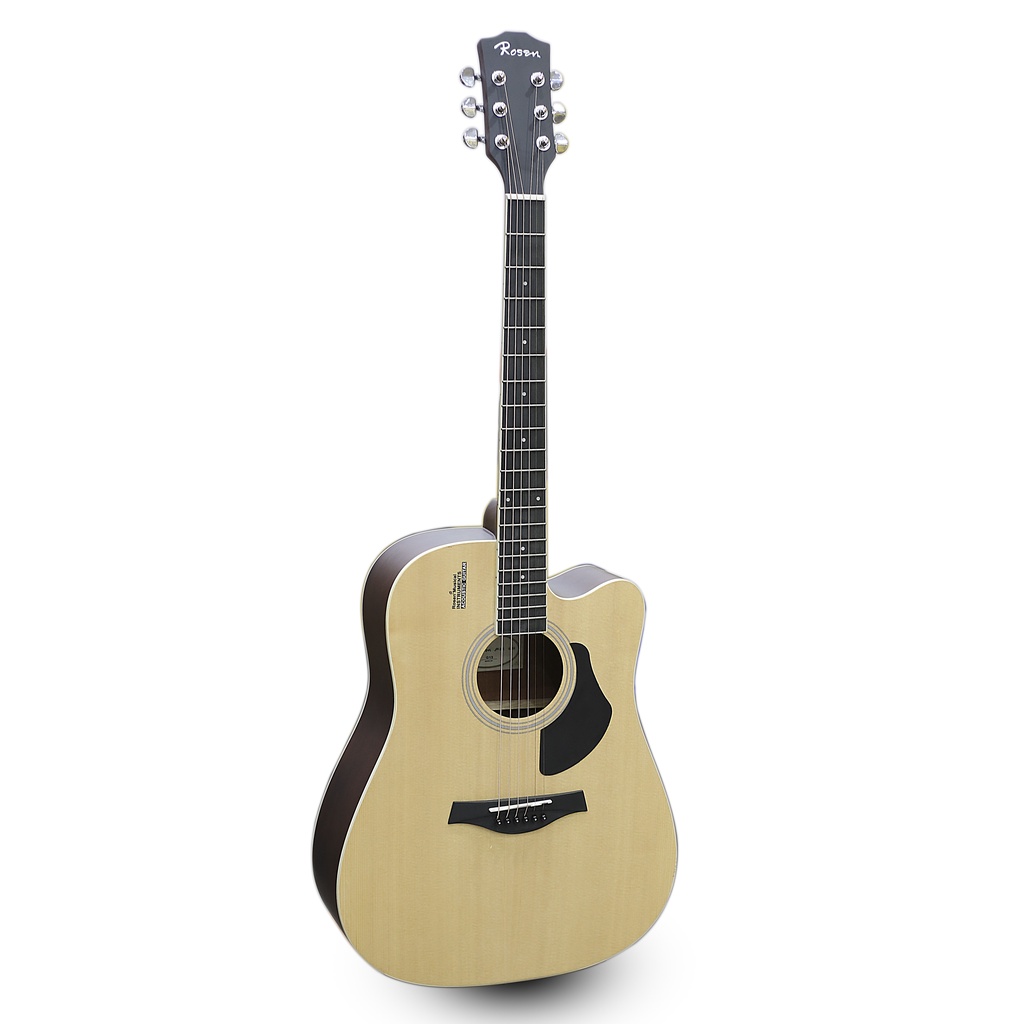 Đàn Guitar Acoustic Rosen G13NA (Gỗ Thịt-Solid top) Phân phối chính hãng, tặng kèm đầy đủ phụ kiện