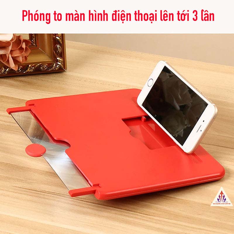 Kính 4D Phóng To Màn Hình Điện Thoại Xem Phim, Giải Trí [KÍNH 4D]