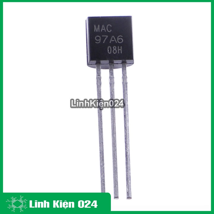 Triac 97A6 TO-92 0.6A/400V Chất Lượng Cao