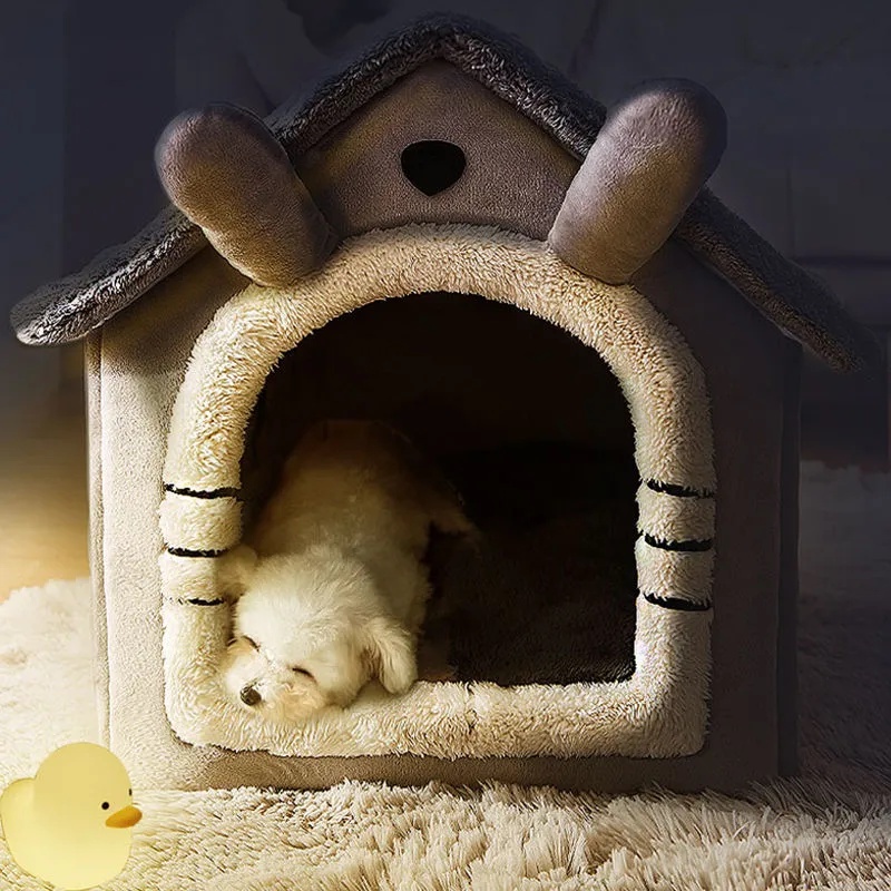 Giường Ngủ Cho Thú Cưng / Thú Cưng Kennel / Thoải Mái / Có Thể Tháo Rời Kích Thước Lớn tzu
