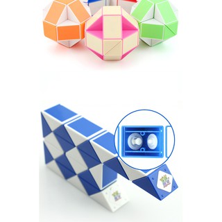 Rubik rắn ❤️ Magic Snake ❤️ 108 đoạn