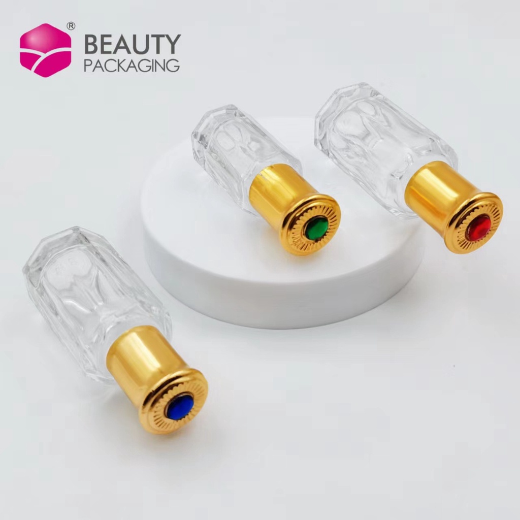 Chai Chiết Mỹ Phẩm Tinh Dầu Bi Lăn Dubai 3ml