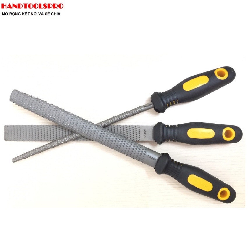Bộ Dũa Gỗ 3 cây Tolsen 32037