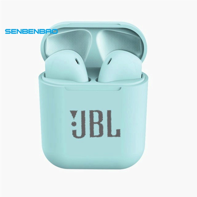 Tai nghe bluetooth i12 Không Dây Bluetooth 5.1 chất lượng âm thanh trầm tuyệt vời tích hợp micro