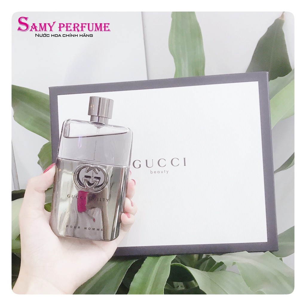 Set nước hoa 3 món Gucci Guilty Pour Homme EDT