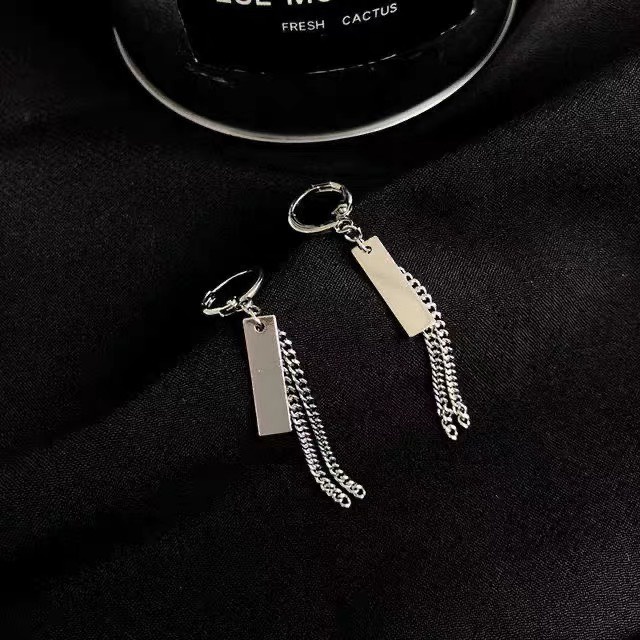 Bông tai nữ thanh lịch dễ thương tua rua xinh xắn Hàn Quốc mẫu mới