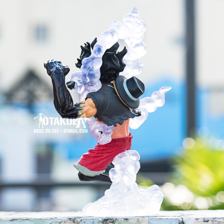 Mô Hình Figure Monkey D. Luffy - One Piece (The Snakeman)