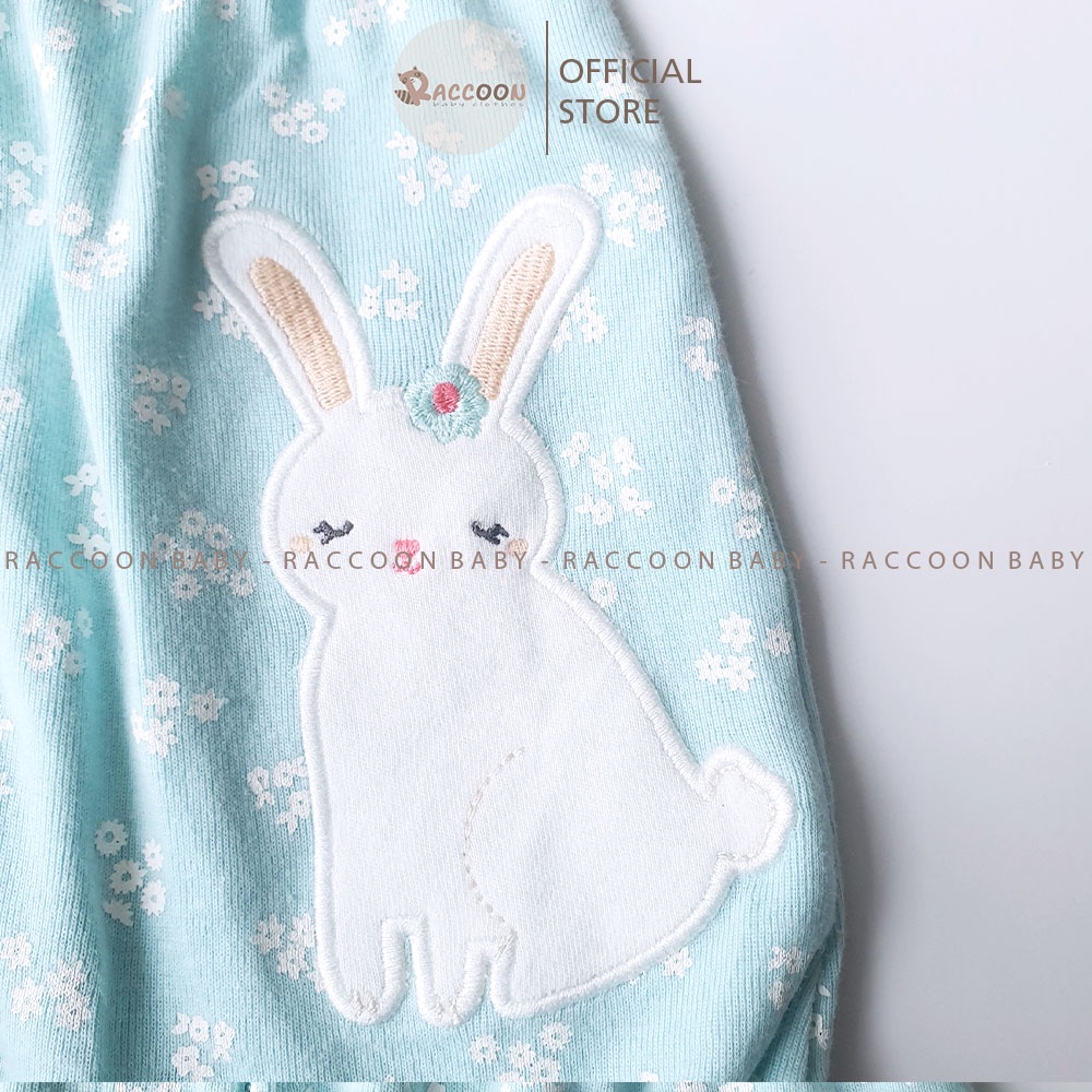 Bộ đồ liền thân tay cánh tiên cúc trước romper body đùi bé gái xuất dư C.a.r.ter's