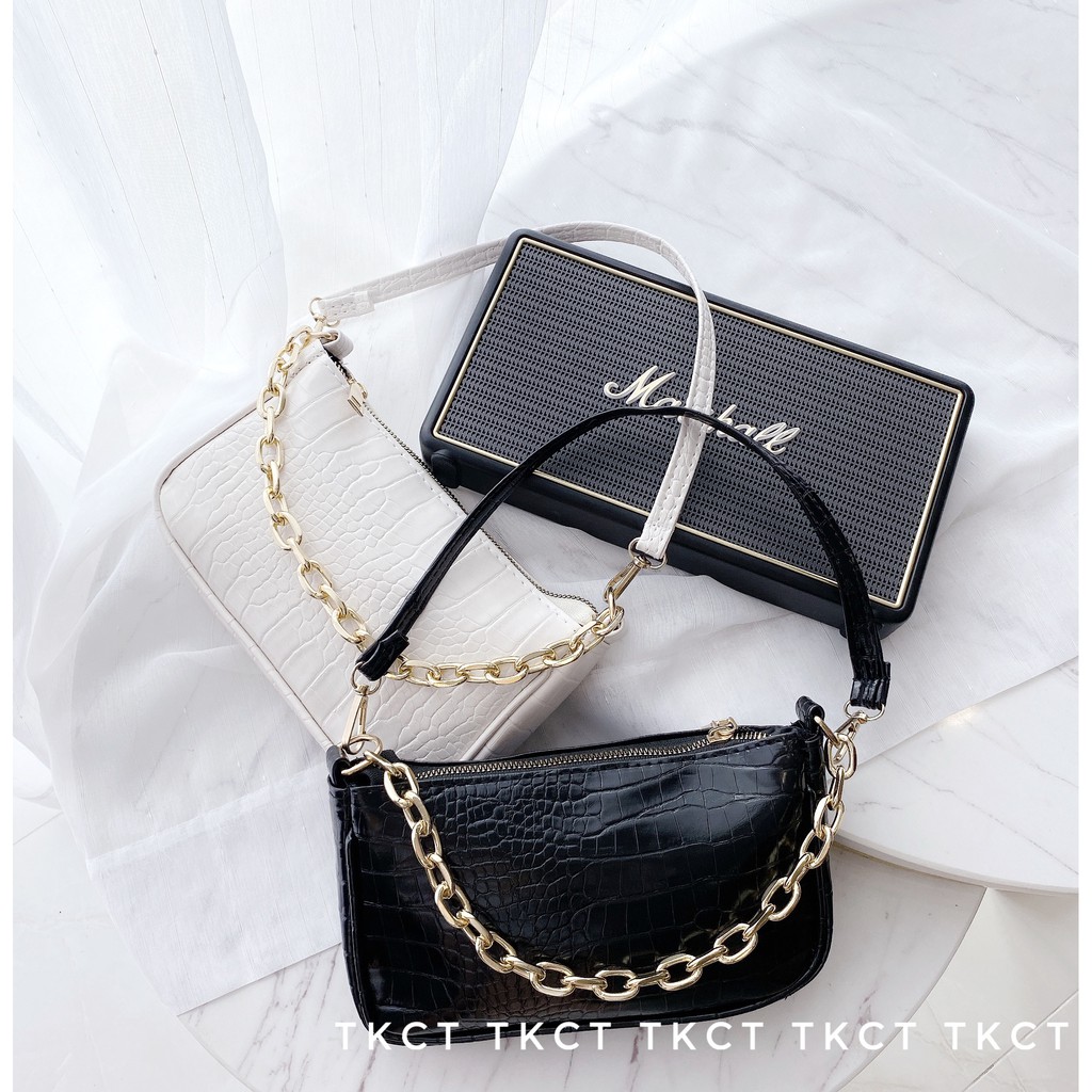 Túi Kẹp Nâch Mix Xích 3 Quai MN1 TONGKHOCHTUE Ảnh Thật | BigBuy360 - bigbuy360.vn