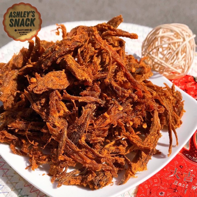 Khô Bò Sợi Hồng Ngự