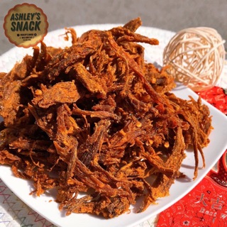 Khô Bò Sợi Hồng Ngự