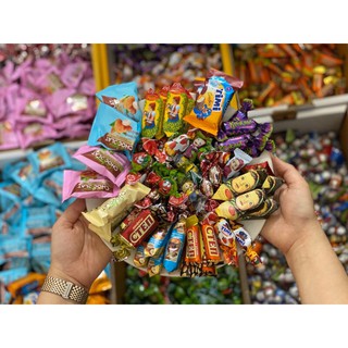 Kẹo Mix Nga Đủ Loại 1kg