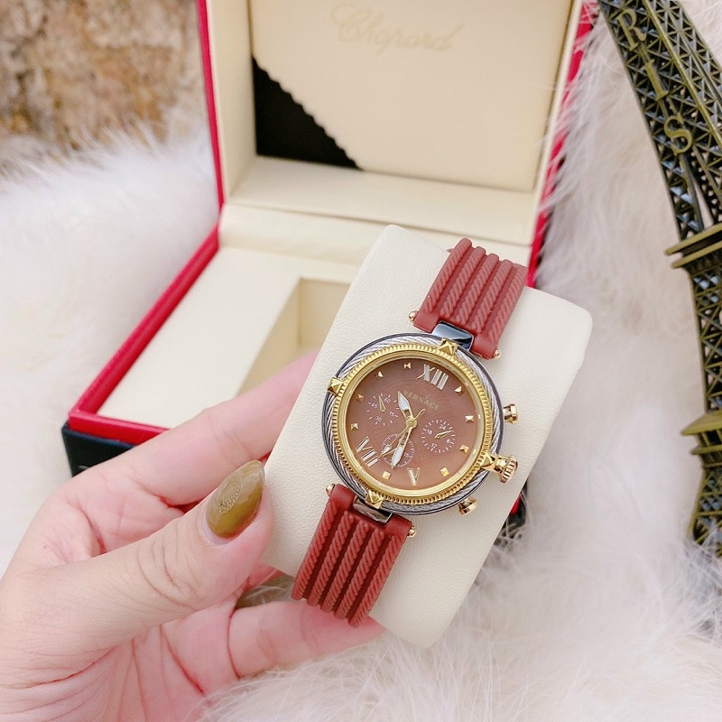 Đồng hồ đeo tay thời trang, đồng hồ nữ đẹp cao cấp VERSACE dây cao su silicon chống nước mới | BigBuy360 - bigbuy360.vn