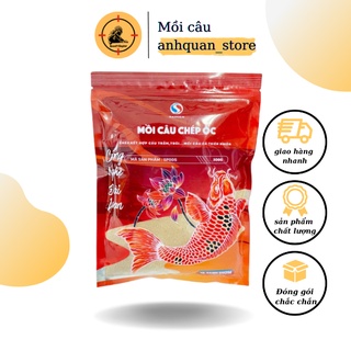 Mồi câu cá chép ốc | Thính dụ cá chép saphamfishing