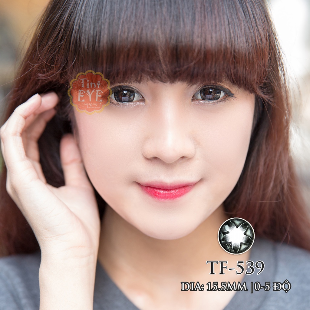 [99k/Đôi]: Bộ 4 Mẫu Lens Giãn Tròng Nổi Bật Tinteye Lens 0-5 Độ