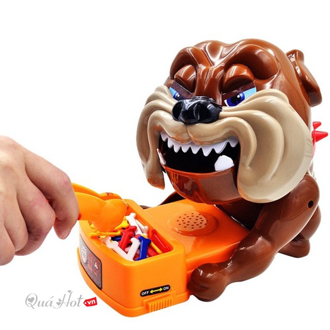 Trò Chơi Trộm Xương Chó Bull - Siêu Lớn