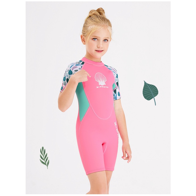 Bộ Đồ Lặn Tay Ngắn Thiết Kế Đơn Giản Chất Lượng Cao