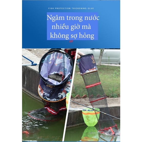 rọng câu cá hãng MC cao cấp sai 45x300 y hình