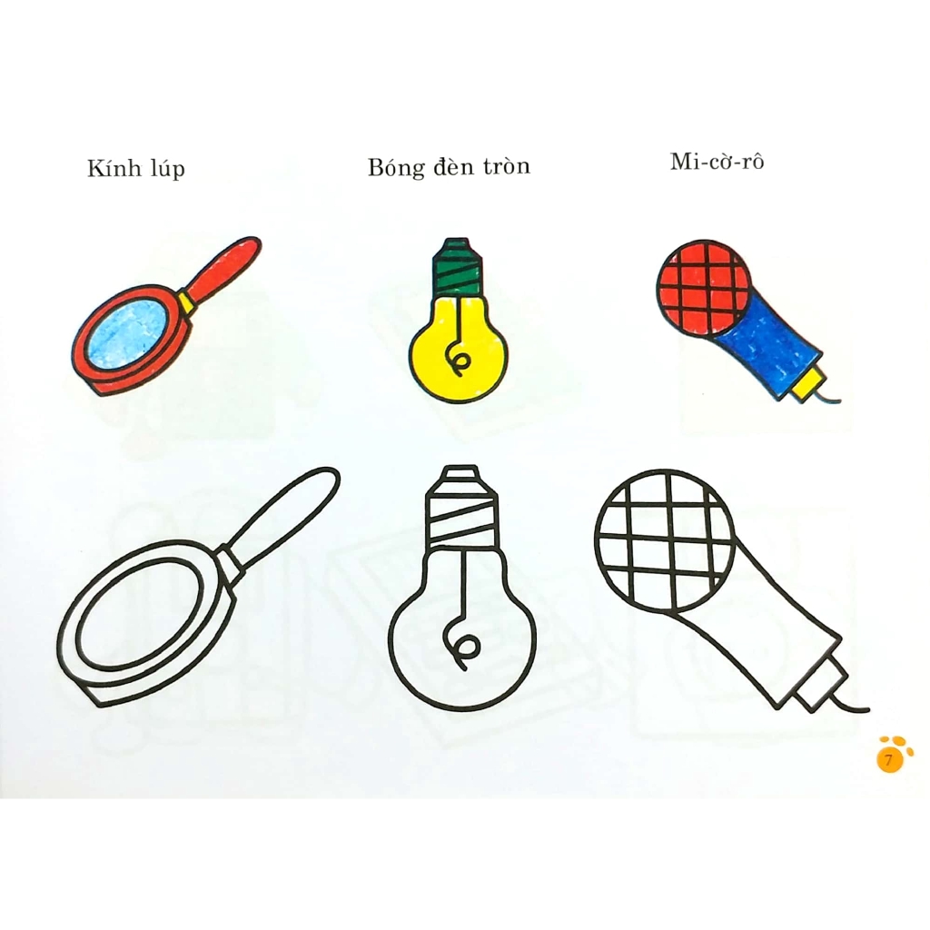 Sách - Bàn Tay Nhỏ Vẽ Tranh - Cuộc Sống Mến Thương