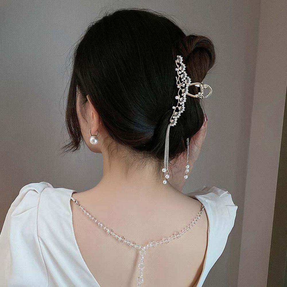 Kẹp Tóc Hình Cá Mập Dễ Thương Phong Cách Cổ Điển VANES1