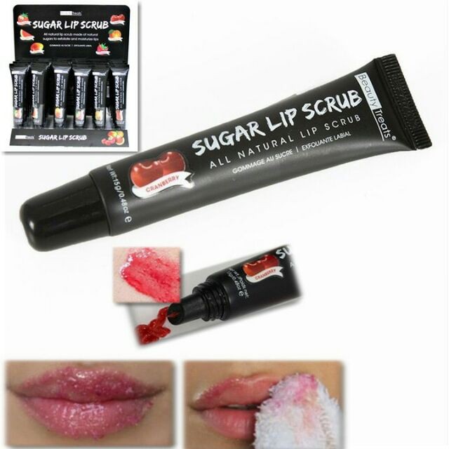 Tẩy Tế Bào Chết Môi Beauty Treats Sugar Lip Scrub