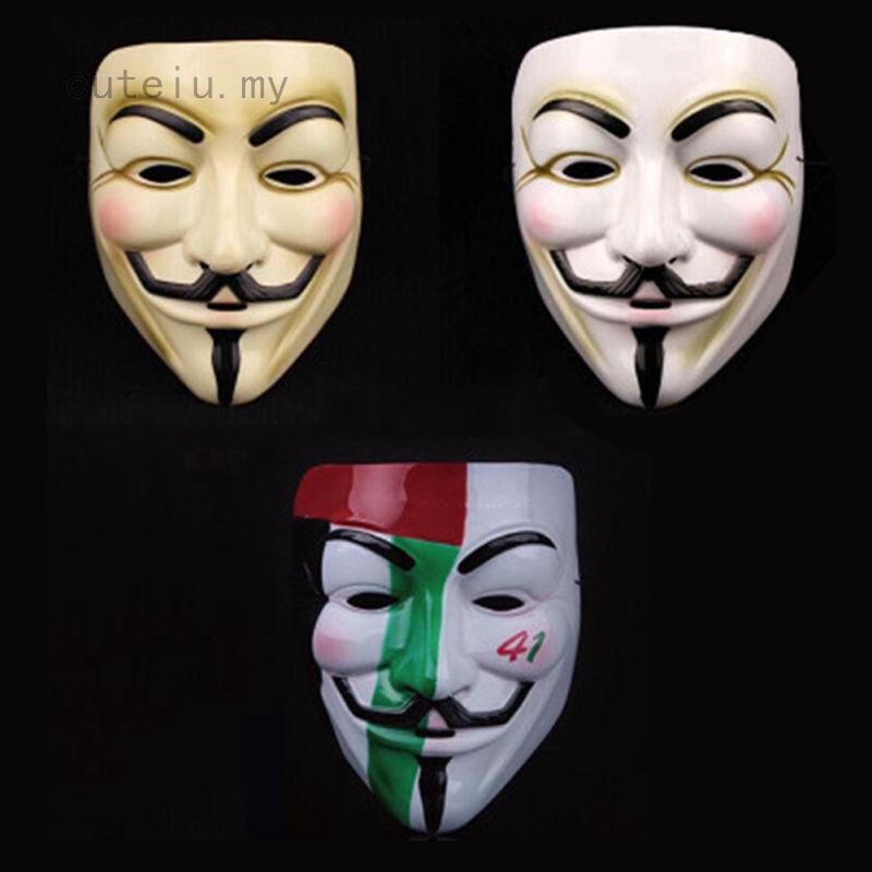 Mặt Nạ Hóa Trang V for Vendetta Bảo Vệ Mắt